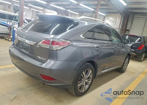 2015 Lexus Rx 350 из США, поврежденный, VIN 2T2ZK1BA5FC168420